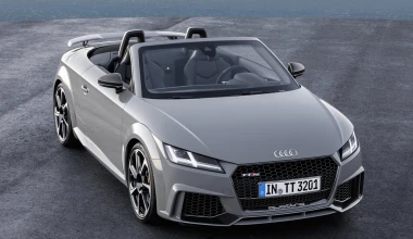 Πρεμιέρα για τα Audi TT RS των 400 PS