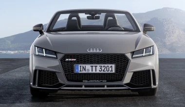 Πρεμιέρα  για τα Audi TT RS των 400 PS