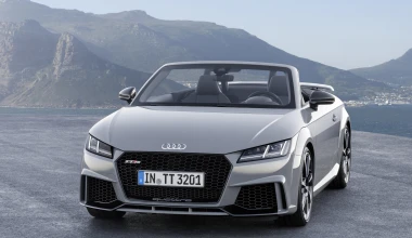 Πρεμιέρα για τα Audi TT RS των 400 PS
