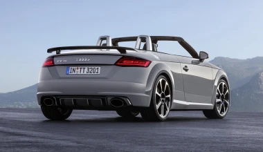 Πρεμιέρα  για τα Audi TT RS των 400 PS