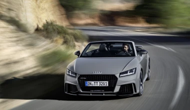 Πρεμιέρα  για τα Audi TT RS των 400 PS