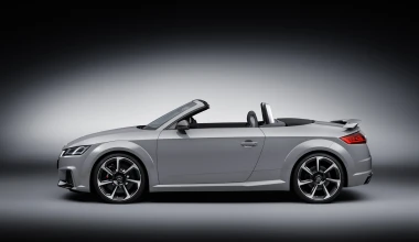 Πρεμιέρα  για τα Audi TT RS των 400 PS