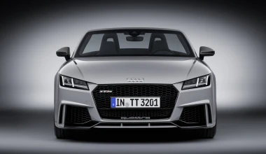 Πρεμιέρα  για τα Audi TT RS των 400 PS