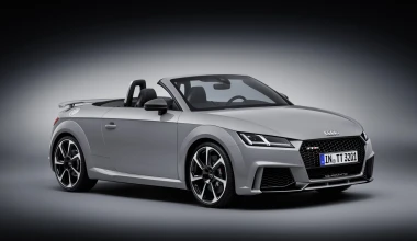 Πρεμιέρα  για τα Audi TT RS των 400 PS