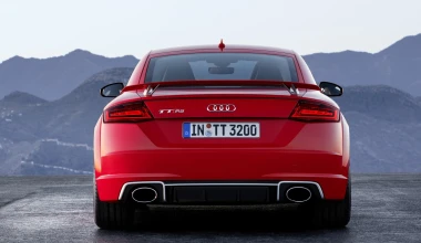 Πρεμιέρα  για τα Audi TT RS των 400 PS
