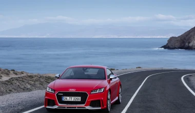Πρεμιέρα  για τα Audi TT RS των 400 PS