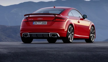 Πρεμιέρα  για τα Audi TT RS των 400 PS