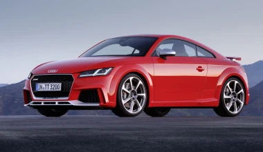 Πρεμιέρα  για τα Audi TT RS των 400 PS