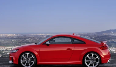 Πρεμιέρα  για τα Audi TT RS των 400 PS