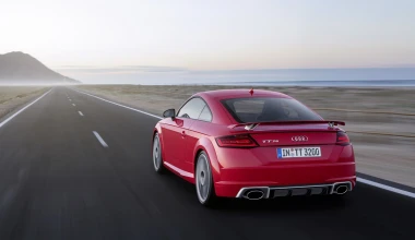 Πρεμιέρα για τα Audi TT RS των 400 PS