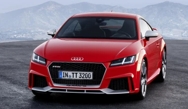 Πρεμιέρα για τα Audi TT RS των 400 PS