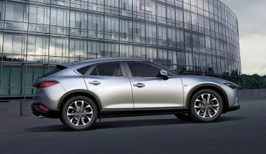 Αποκαλύφθηκε το Mazda CX-4 στην Κίνα