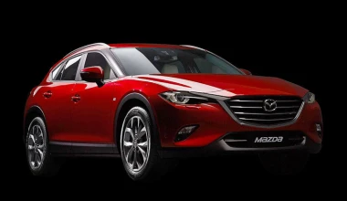 Αποκαλύφθηκε το Mazda CX-4 στην Κίνα