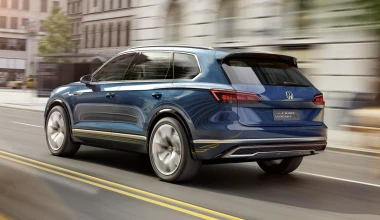 Volkswagen T-Prime Concept GTE