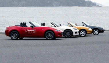 Ένα εκατομμύριο Mazda MX-5