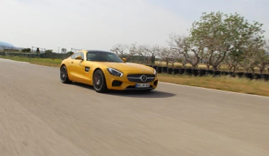ΟΔΗΓΟΥΜΕ: MERCEDES-AMG GT S