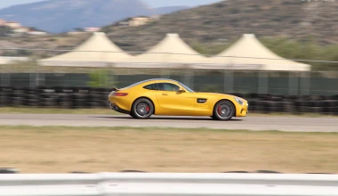 ΟΔΗΓΟΥΜΕ: MERCEDES-AMG GT S