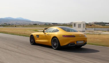 ΟΔΗΓΟΥΜΕ: MERCEDES-AMG GT S