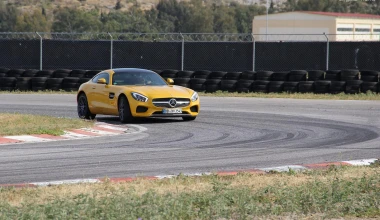ΟΔΗΓΟΥΜΕ: MERCEDES-AMG GT S
