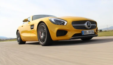 ΟΔΗΓΟΥΜΕ: MERCEDES-AMG GT S