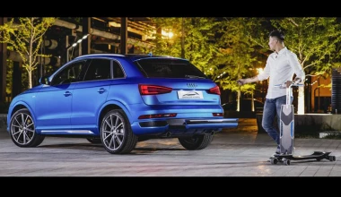 Audi Q3 τώρα και με πατίνι