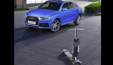 Audi Q3 τώρα και με πατίνι