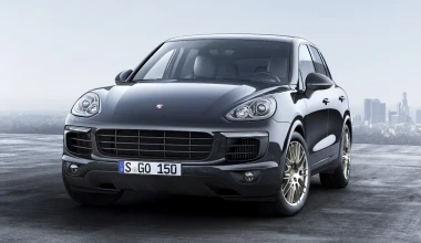 «Πλατινένια» Porsche Cayenne