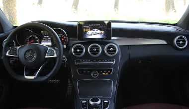 ΔΟΚΙΜΗ: Mercedes-Benz C 200 Coupe