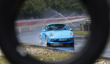 Σύγχρονα ελαστικά Porsche με vintage εμφάνιση