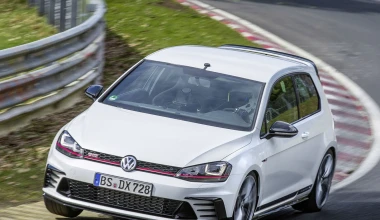 Αποκάλυψη Volkswagen Golf GTI Clubsport S