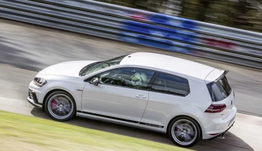 Αποκάλυψη Volkswagen Golf GTI Clubsport S