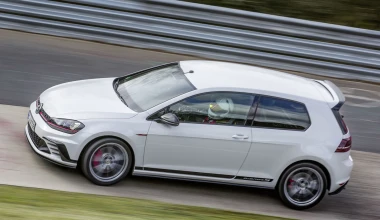 Αποκάλυψη Volkswagen Golf GTI Clubsport S