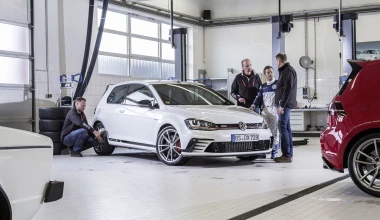 Αποκάλυψη Volkswagen Golf GTI Clubsport S
