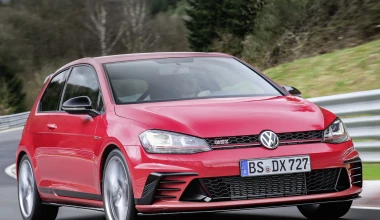 Αποκάλυψη Volkswagen Golf GTI Clubsport S