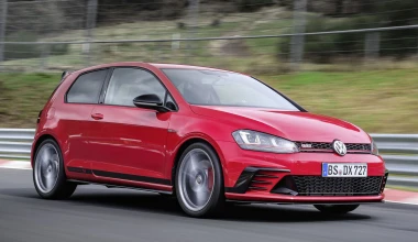 Αποκάλυψη Volkswagen Golf GTI Clubsport S