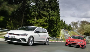 Αποκάλυψη Volkswagen Golf GTI Clubsport S