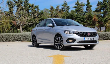 ΔΟΚΙΜΗ: Fiat Tipo 1.6 Diesel 120 PS