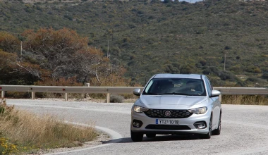ΔΟΚΙΜΗ: Fiat Tipo 1.6 Diesel 120 PS