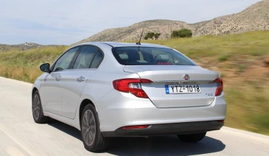 ΔΟΚΙΜΗ: Fiat Tipo 1.6 Diesel 120 PS