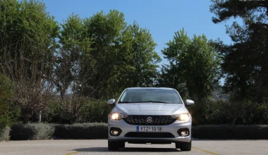 ΔΟΚΙΜΗ: Fiat Tipo 1.6 Diesel 120 PS