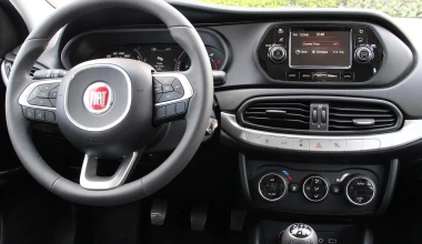 ΔΟΚΙΜΗ: Fiat Tipo 1.6 Diesel 120 PS