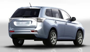 Υβριδικό Outlander PHEV Ευρωπαϊκών Προδιαγραφών