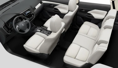 Υβριδικό Outlander PHEV Ευρωπαϊκών Προδιαγραφών