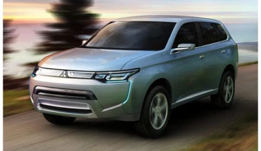 Υβριδικό Outlander PHEV Ευρωπαϊκών Προδιαγραφών