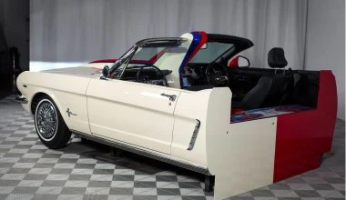 Ford Frankestang: Ενώνοντας δύο Mustang