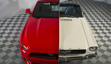 Ford Frankestang: Ενώνοντας δύο Mustang