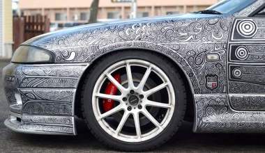 Nissan Skyline GT-R ζωγραφισμένο στο… χέρι