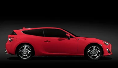 Μια διαφορετική άποψη του Toyota GT86
