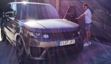 Τα αυτοκίνητα του Cristiano Ronaldo