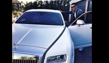 Τα αυτοκίνητα του Cristiano Ronaldo
